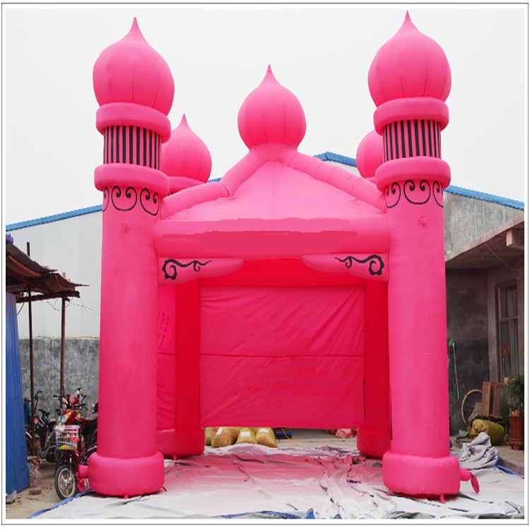 柳江粉色帐篷